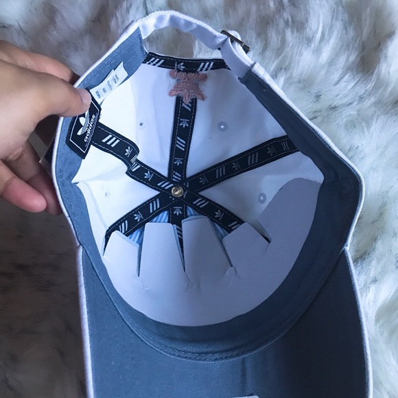 Adidas originals pink white baseball hat dad cap - Picture 6 of 6